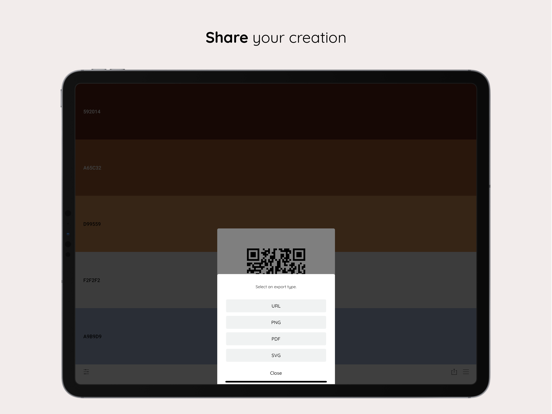 Boreal - Build color schemes! iPad app afbeelding 7