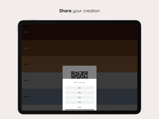 Color Palettes - Boreal iPad app afbeelding 7