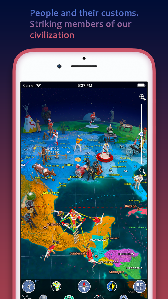 #5. Earth 3D - World Atlas (iOS) Podle: 3Planesoft