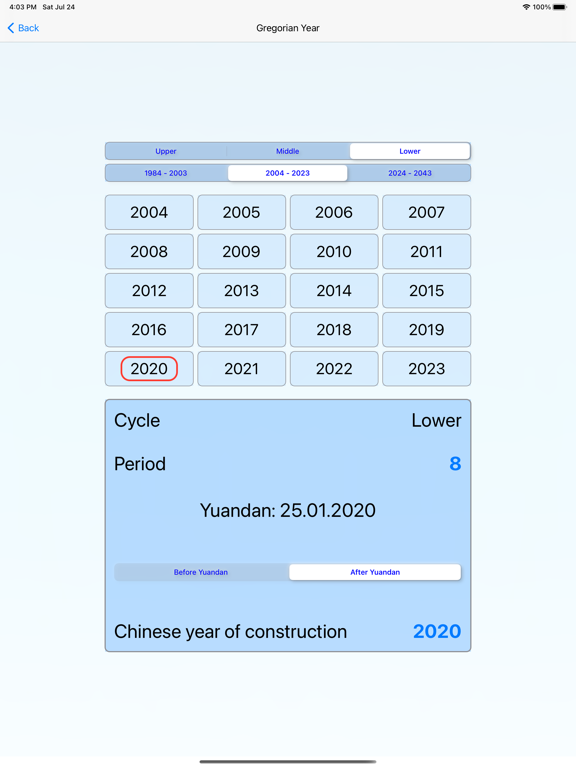 Screenshot #6 pour FengShui Analytic