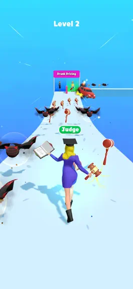 Game screenshot Judge Run mod apk
