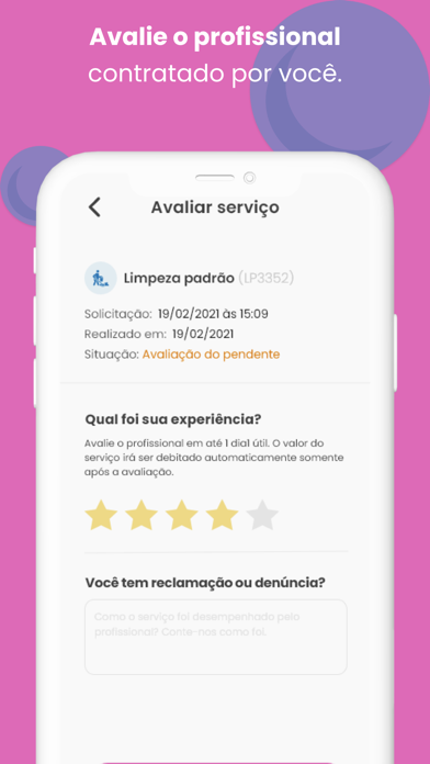 Diarista Fácil - CLIENTE Screenshot