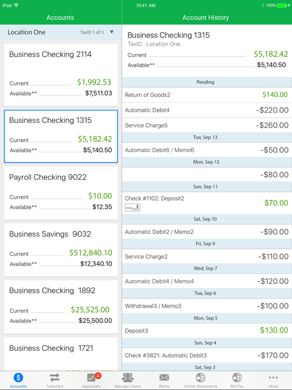 Screenshot #4 pour Clinton Savings Bank Business