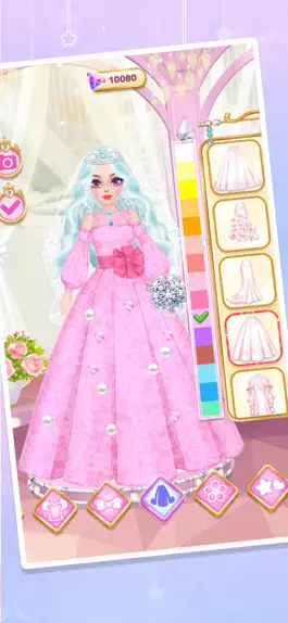 Game screenshot Игры на свадьбу для девочек apk