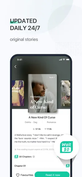 Game screenshot POPINK Novels - Romance Online hack