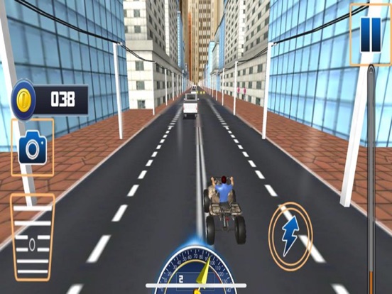Beat The Clock & Win Bike Race iPad screenshot 8 - Games app