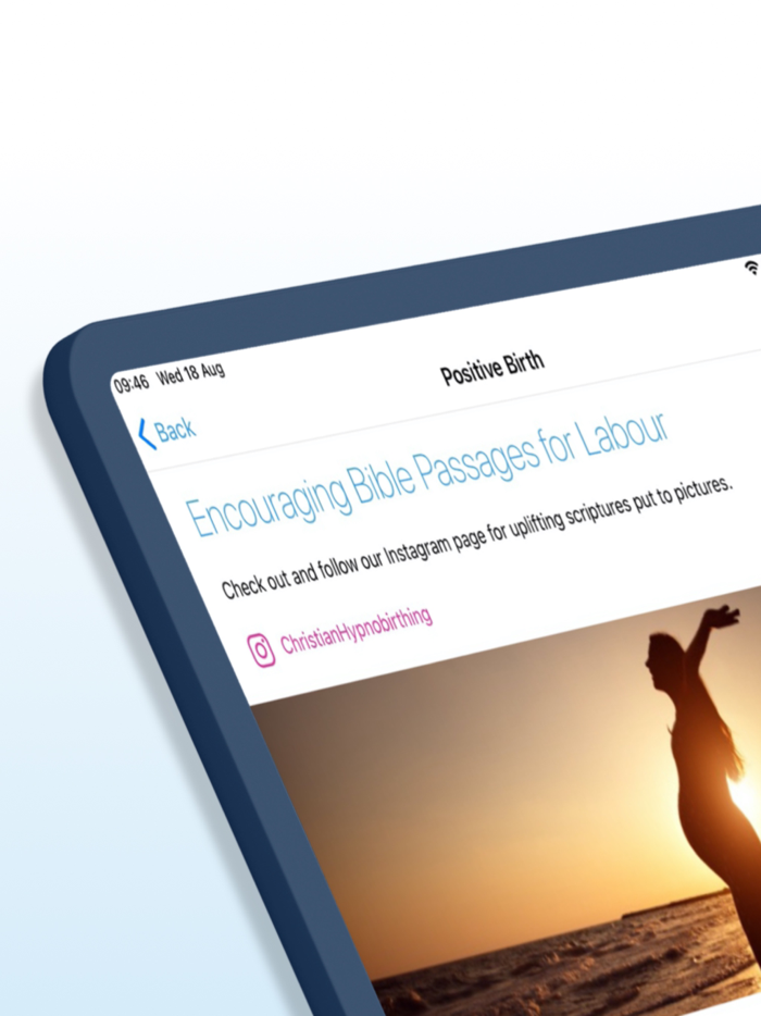 Christian Hypnobirthing