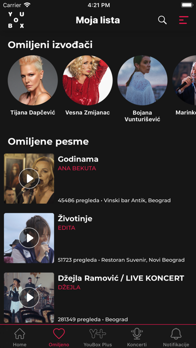 YouBox Screenshot