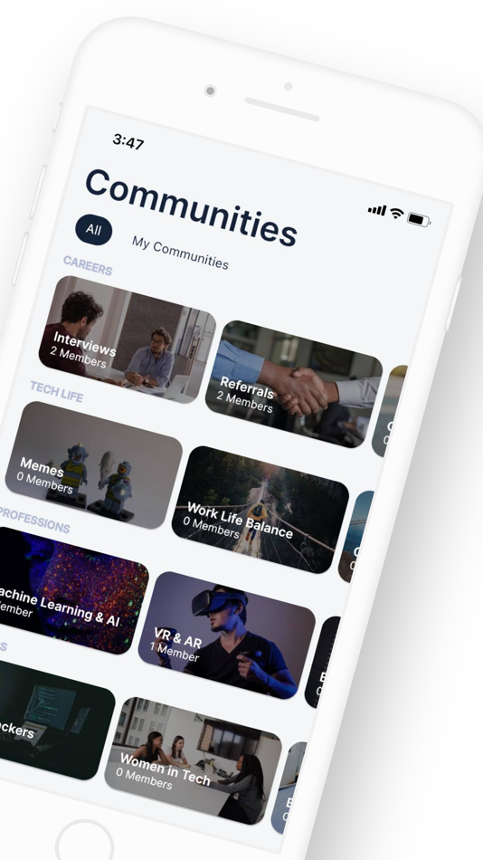 #2. Humans in Tech (iOS) By: Mohamed Ibrahim