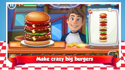 Burger Chef – Restaurant Games Screenshot