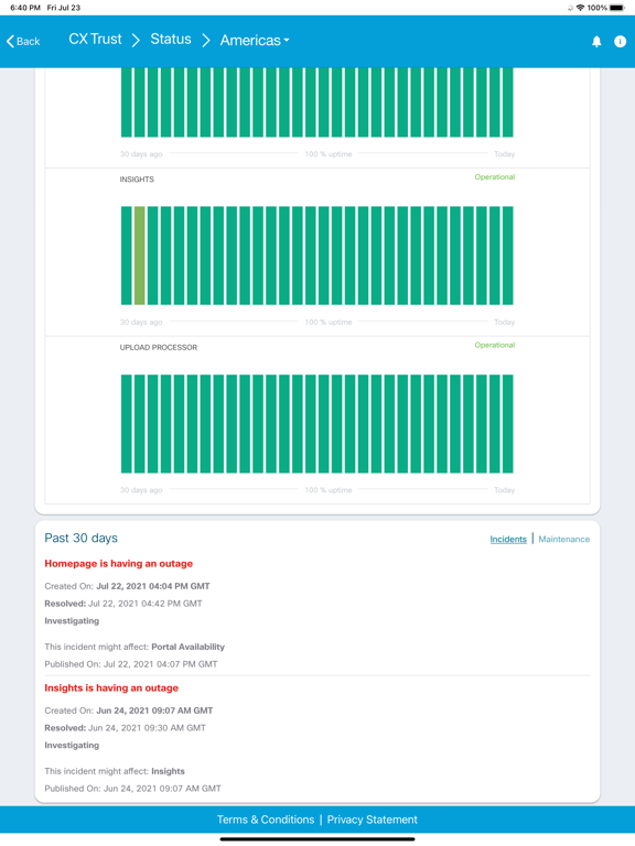 Screenshot #4 pour Cisco CX Trust