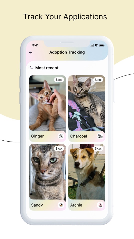 #5. Pawtner (iOS) 由: Chi Yin Ong