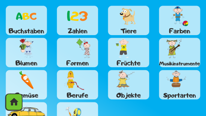 ABC für Kinder - German Screenshot