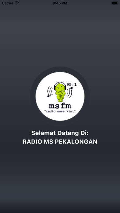 Screenshot #1 pour Radio MS Pekalongan