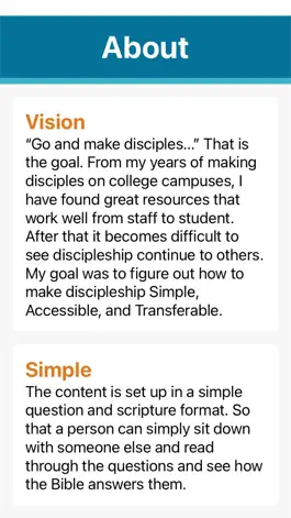 Game screenshot Transferable Discipleship 2.0 apk