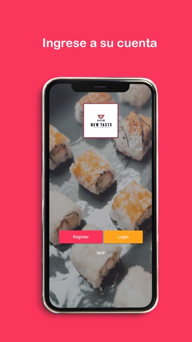 New Taste Chinese & Japanese Screenshot