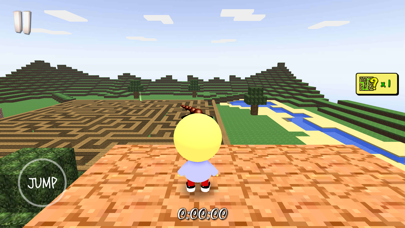 3D Maze / Labyrinth Screenshot