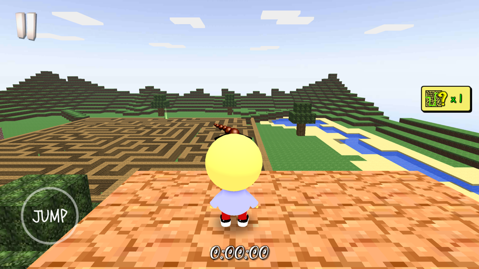 #2. 3D Maze / Labyrinth (iOS) 由: Grzegorz Badurek