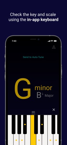 Auto-Key | Music key detectionのおすすめ画像6