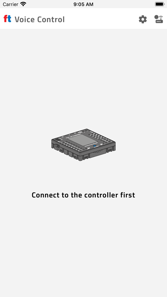 #1. Voice Control fischertechnik (iOS) 由: fischertechnik