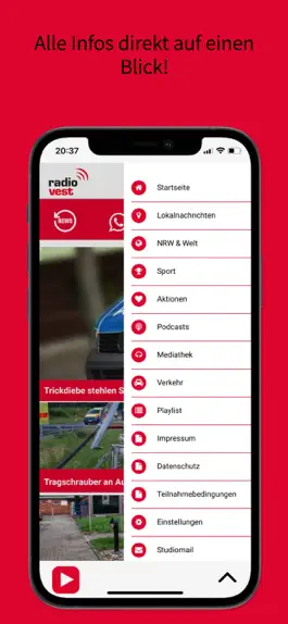Game screenshot Radio Vest apk