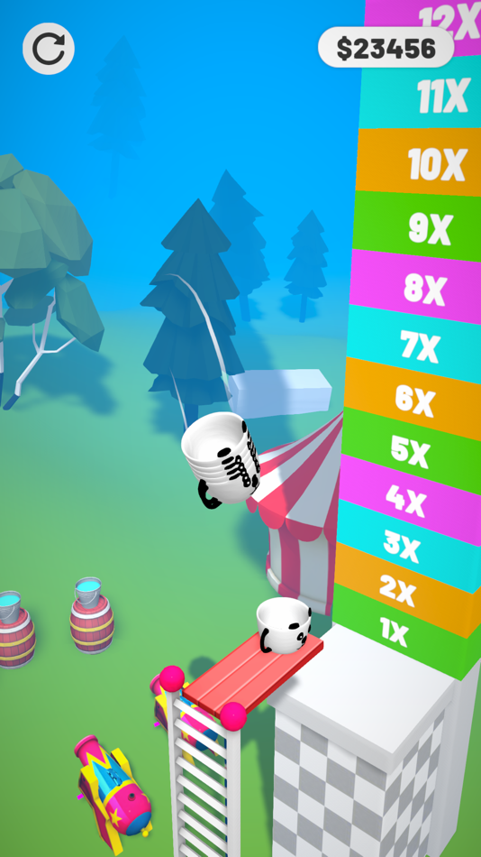 #3. Flip 'n' Stack (iOS) By: EpiCoro d.o.o.
