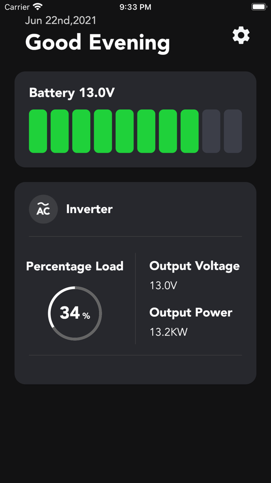#3. TBB Inverter Combi. (iOS) Podle: TBB Power Co., Ltd