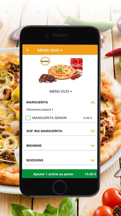 New York Pizza Alsace Screenshot
