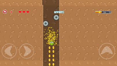 Bossy Ball 4 - Red Ball Game Screenshot