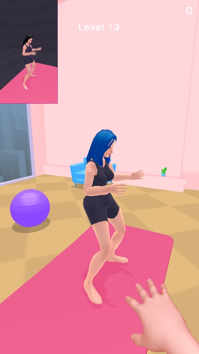 Yoga Teacher 3D! Screenshot