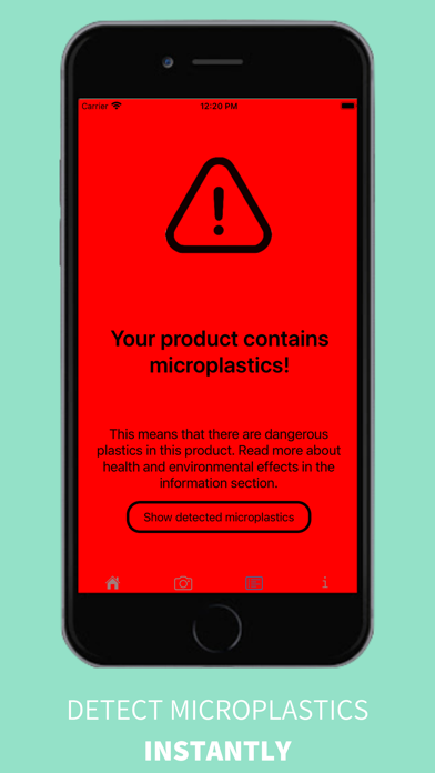 Detect Microplastics Screenshot