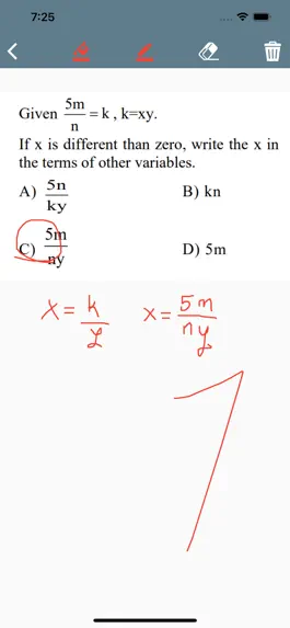 Game screenshot PSAT MATH hack