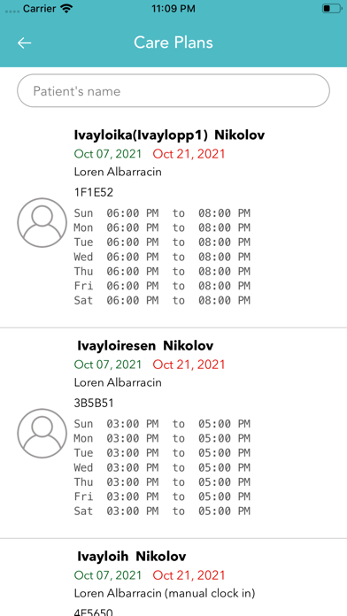 iCare Home Health Screenshot