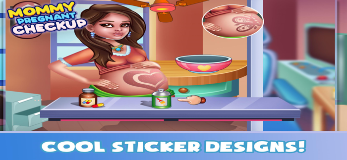 Pregnant Mom Baby Doctor Game