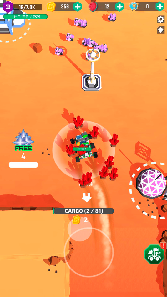 #6. Escape from Zeya: Mars tycoon (iOS) 来自: Mirols OU