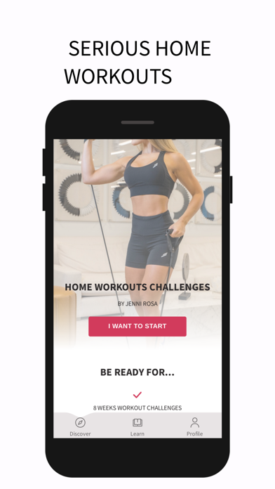 Workout Challenge by JenniRosa Screenshot