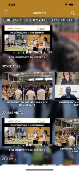 Game screenshot Fundación Real Madrid SVA TV apk
