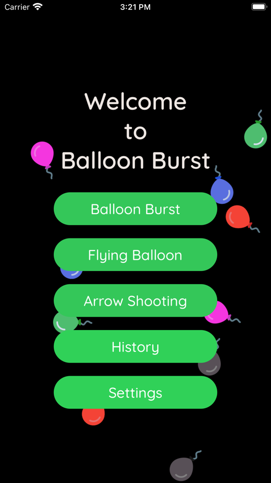 #6. Balloon Games (iOS) By: Nandha Kumar Ravi