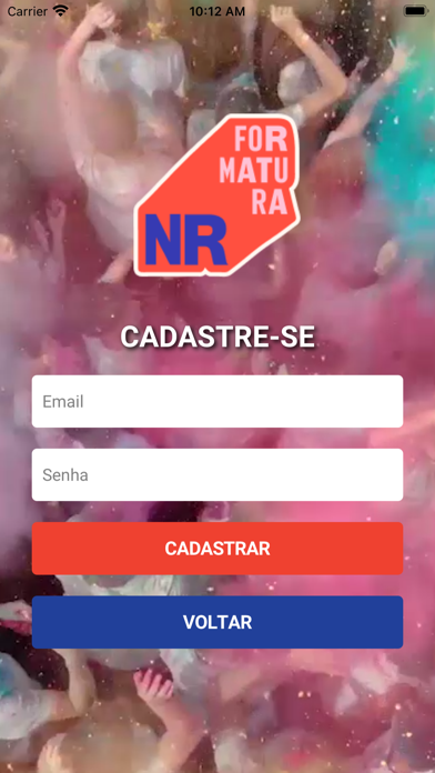 NR Formatura Screenshot