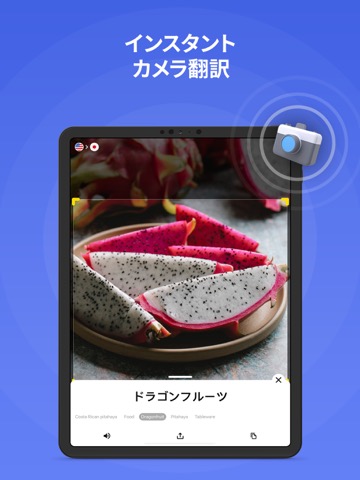 「トランスレーターX」: 音声、テキスト、カメラ翻訳のおすすめ画像2