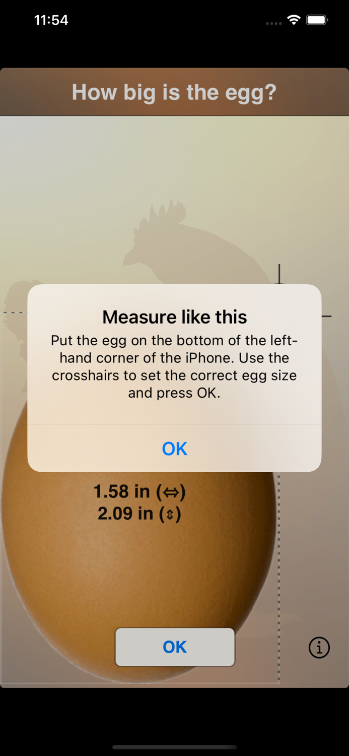 The perfect Egg timer