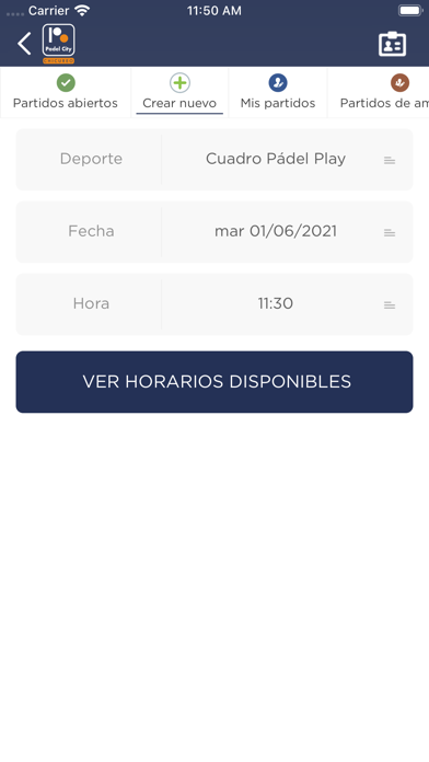 Padel City Chicureo Screenshot