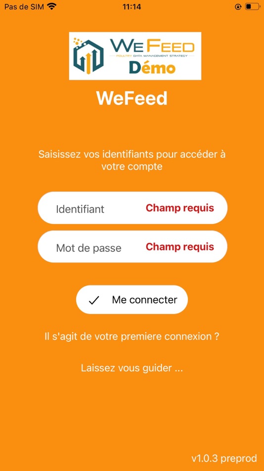 #2. Wefeed Poultry (iOS) Podle: 6TM