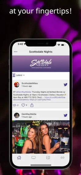 Game screenshot Scottsdale Nights App apk