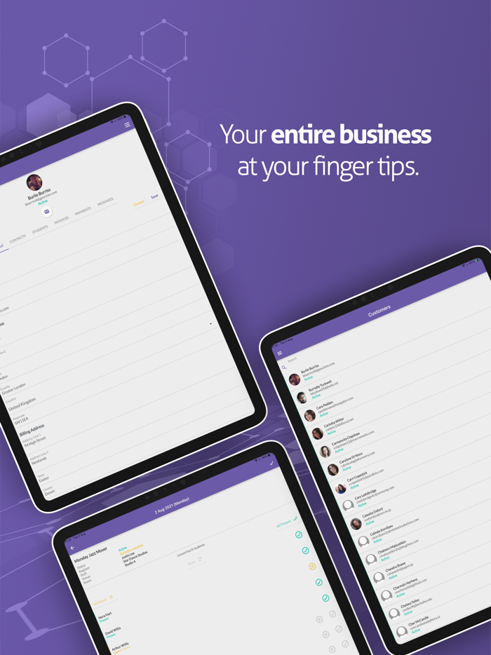 Class Manager - Admin Software
