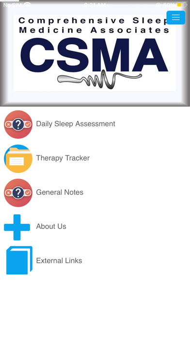 Screenshot #1 pour CSMA Tracker