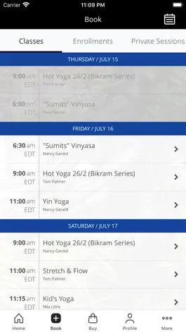 Game screenshot OUR YOGA PLACE apk