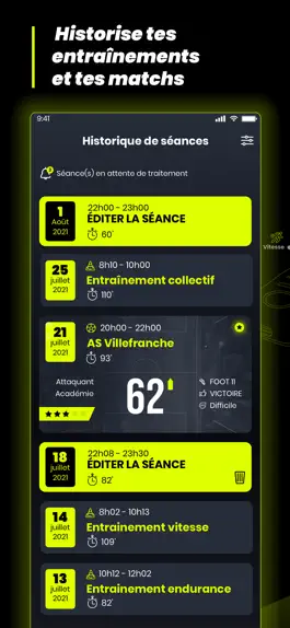 Game screenshot MyCoach Tracker - GPS Football apk