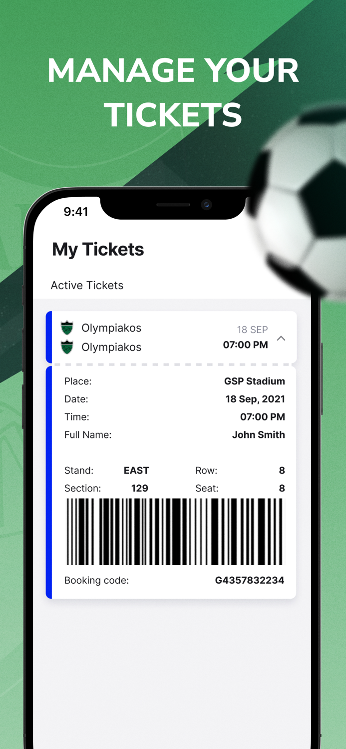 OLYMPIAKOS TICKETS