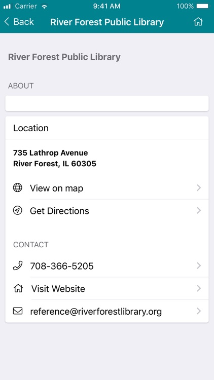 SWAN Libraries App screenshot-5